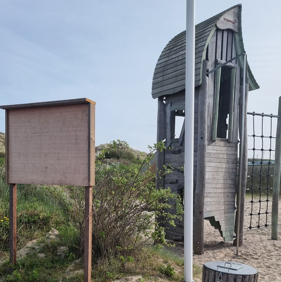 Klimtoren Bolder Vlieland