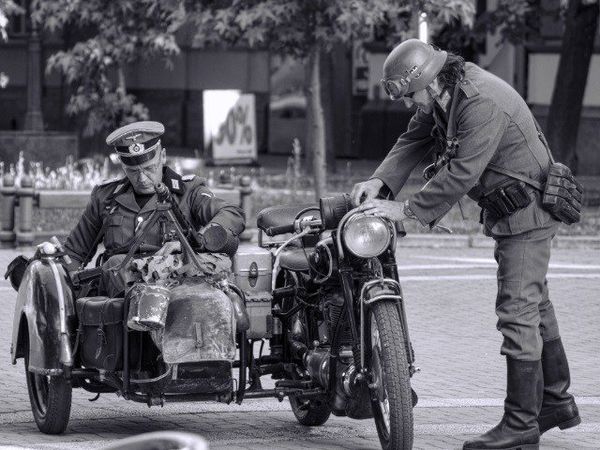 soldaten in mei 1940