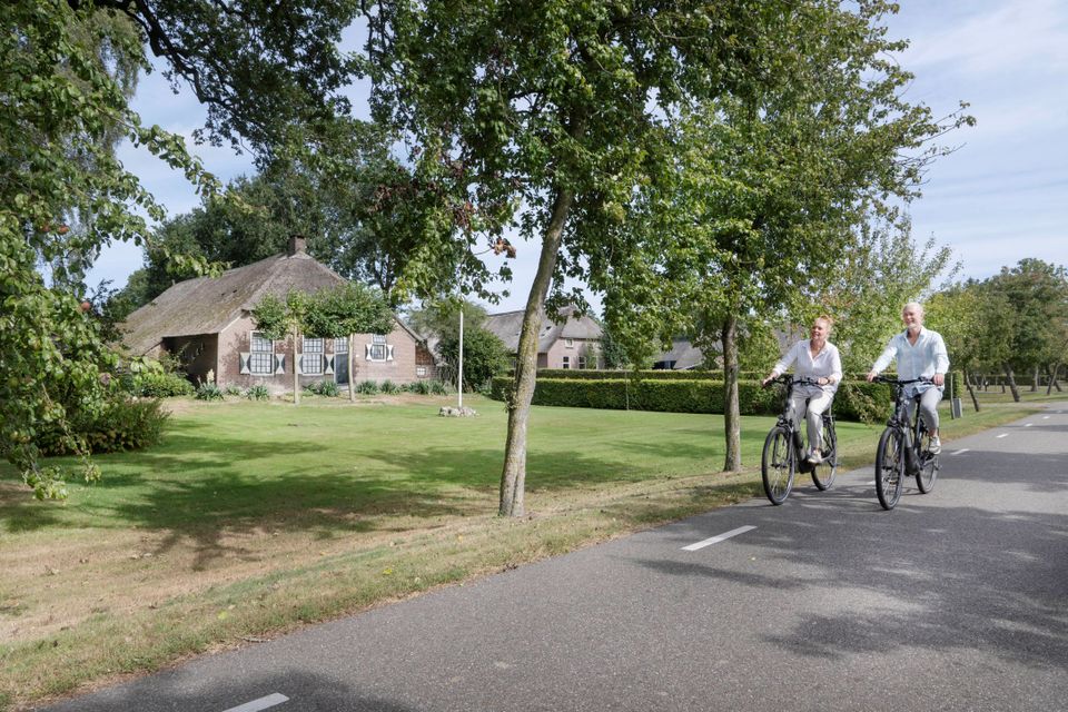 Dokter Larijweg Ruinerwold peren fietsen stel