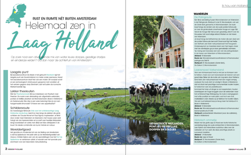Artikel in de Vriendin.
