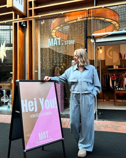 Anne voor MAT Store