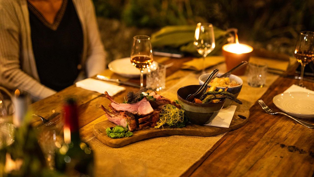 Wilddiner in het teken van de herfst