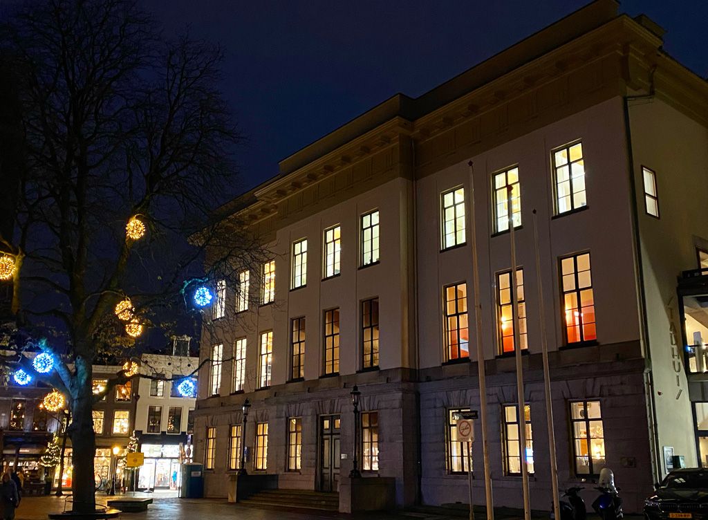 Rondleiding door het oude Stadhuis