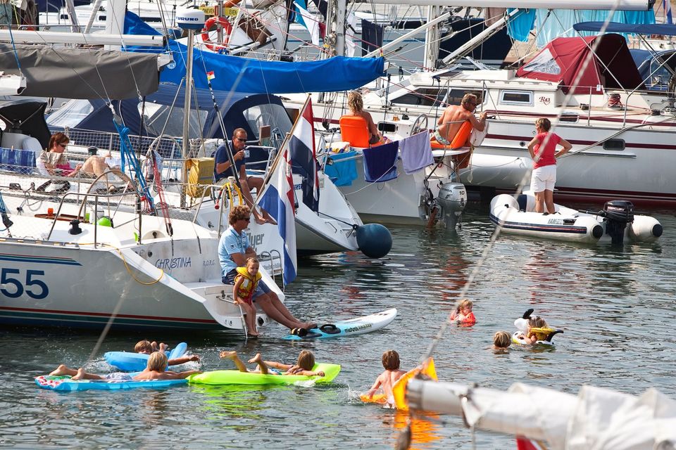 Vlieland jachthaven 8