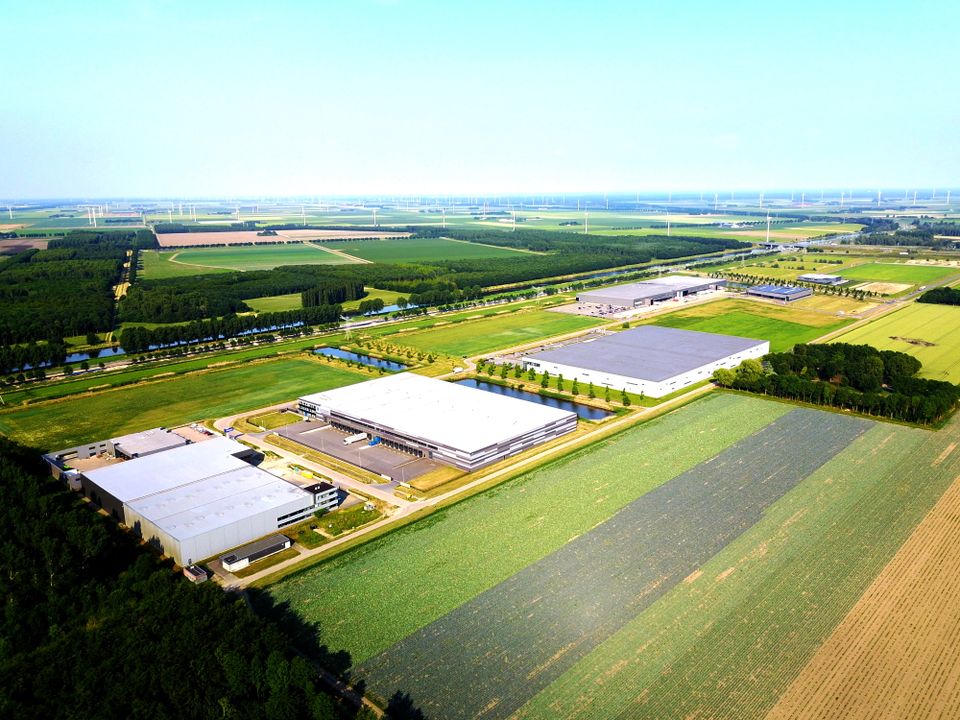 Bedrijventerrein Stichtsekant Almere, Flevoland