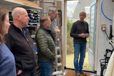 een open duurzaam huis