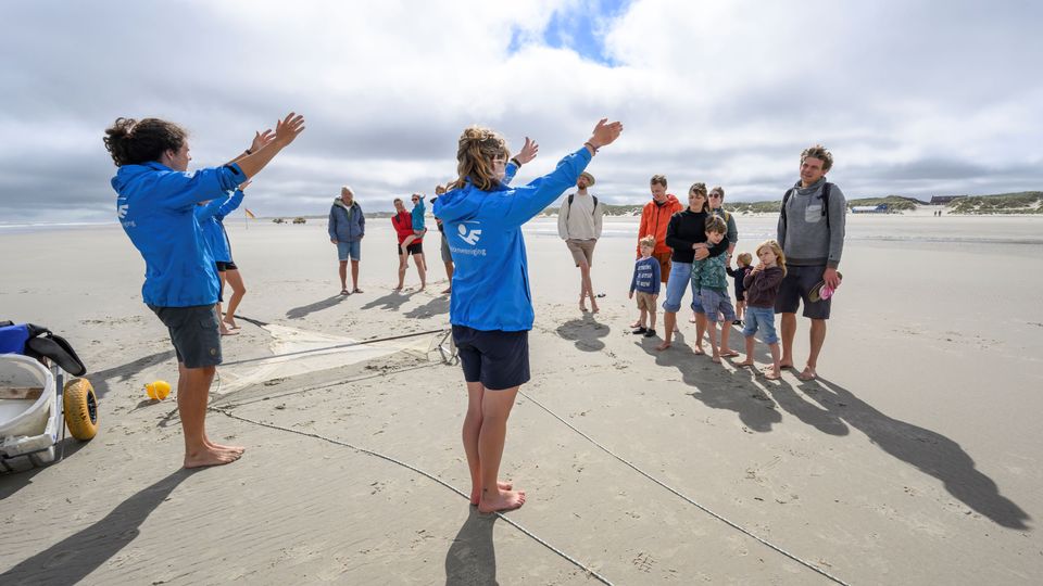 Noordzee excursie Terschelling