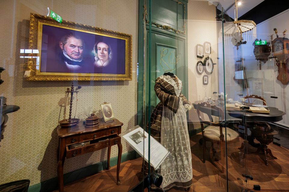 Roxane Knetemann in Museum Opsterlân.