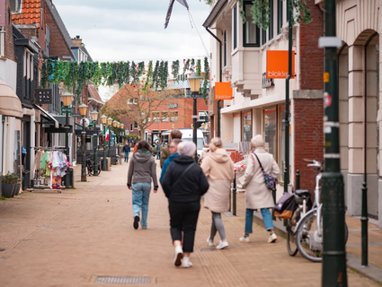 Straat in Wassenaar