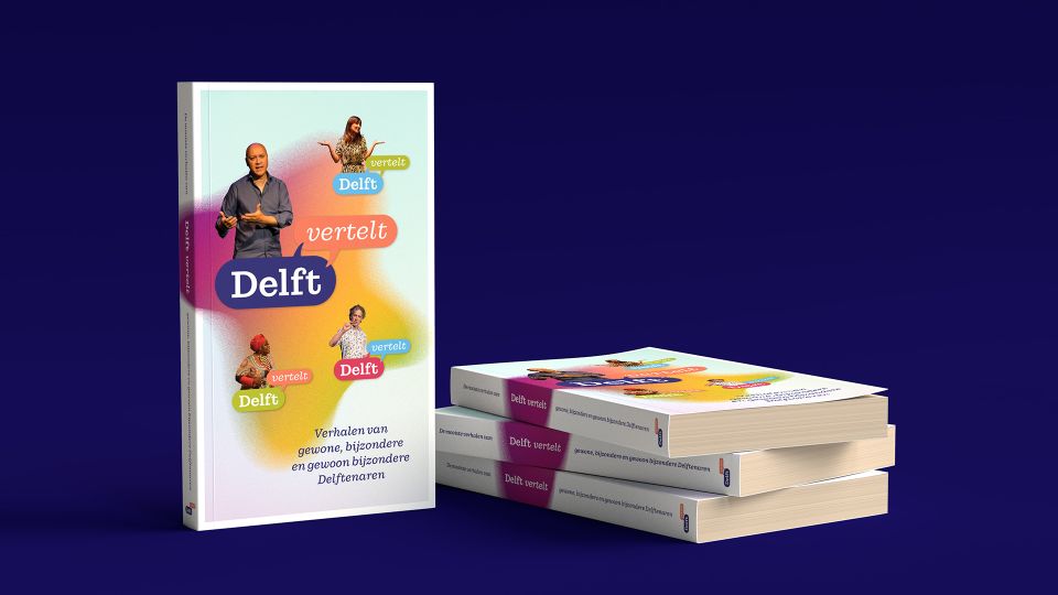 Delft Vertelt boek