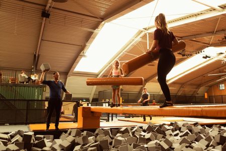 Jumping jack almere gezin