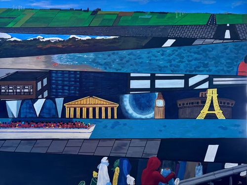 Een kunstwerk van Judith Musch