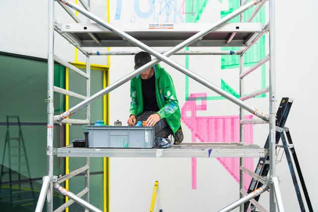 Tentoonstelling van Jeroen Erosie: Alternative Entrance in het Van Abbemuseum