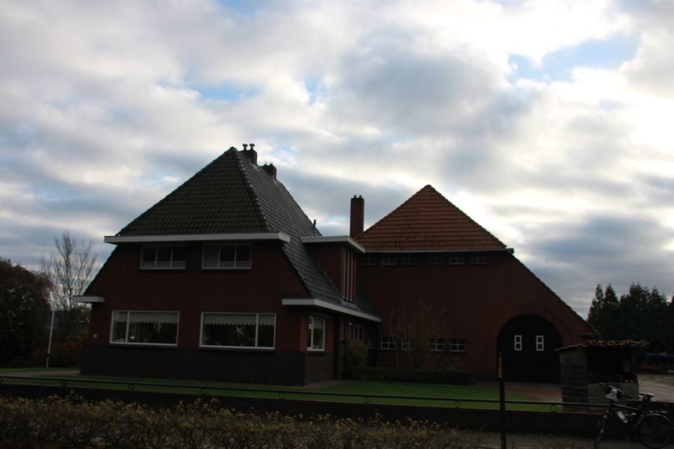 De boerderij waar Douwe en Derek ondergedoken zaten