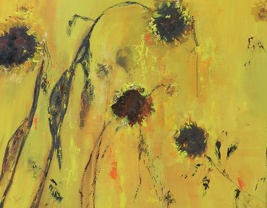Expositie Weeghreyse " Verbonden" Een expositie van Paula Kuypers en  José Herijgers"