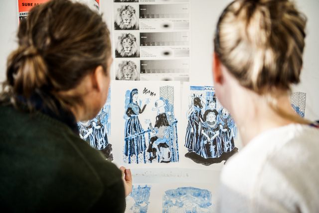 Expositie bij VHDG in 2018