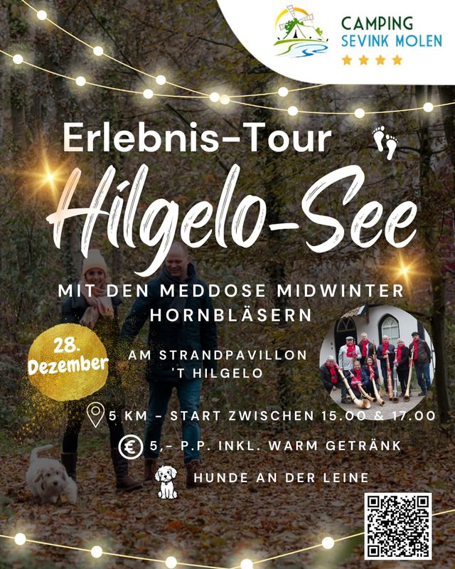 Poster Belevingstocht 't Hilgelo (DE)