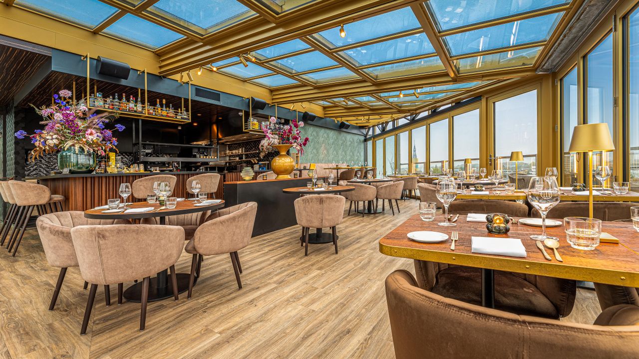 Rooftop Merckt fine dining Groningen