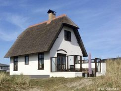 vakantiehuis voor 4 personen in de duinen bij het strand