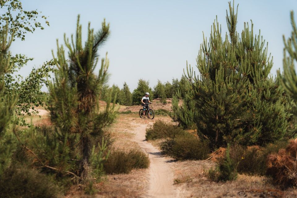Mountainbike Strabrechtse Heide - Land van de Peel