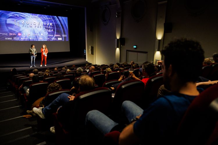 Sfeerimpressie van het festival in 2024.