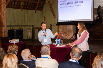 Najaarsbijeenkomst VVV Waterland van Friesland Bergsma Easterein