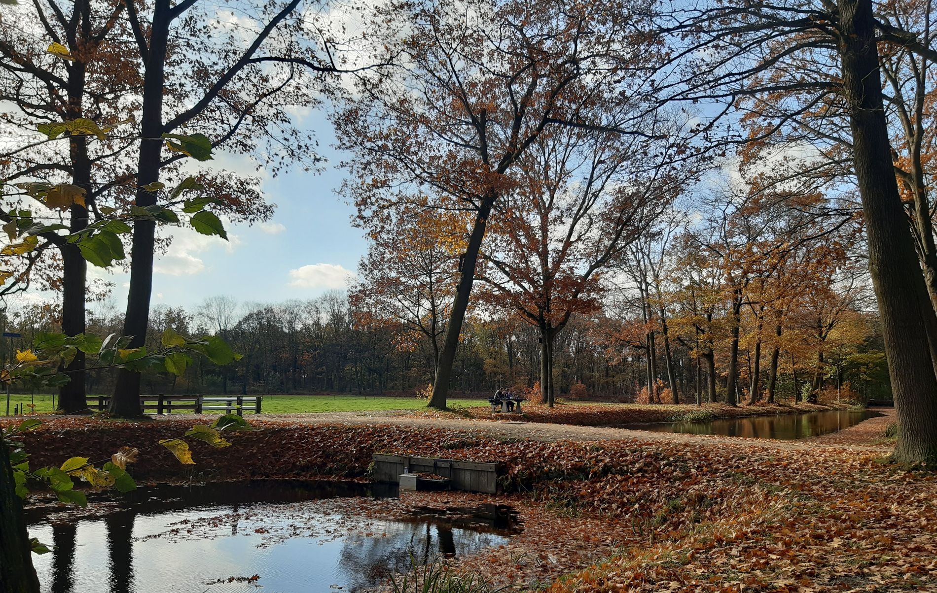 Früstück unf wanderung Deurne und Griendtsveen
