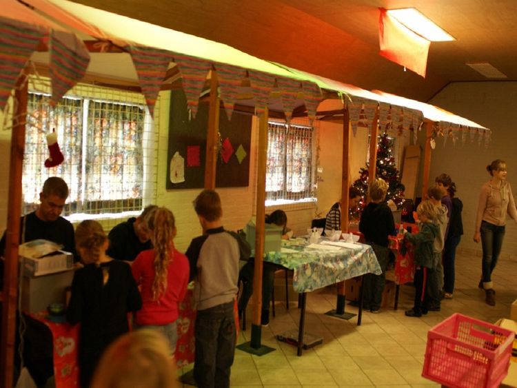 Kerstknutselmarkt
