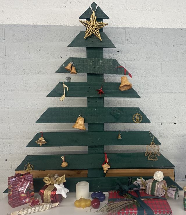 KerstWrap bij VONK in de wijk