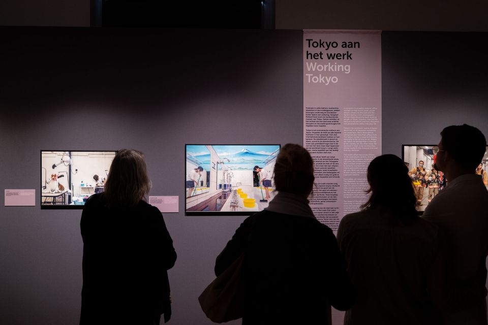 Fototentoonstelling Tokyo Tokyo van Richard Koek in Japanmuseum SieboldHuis