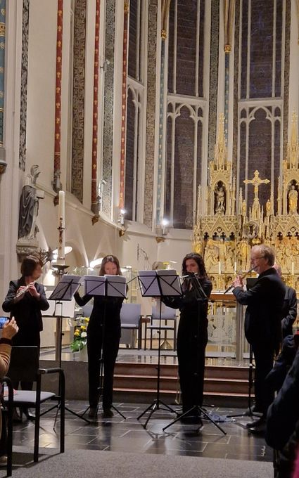 Koffieconcert Tutti Flutti en The Slide Society