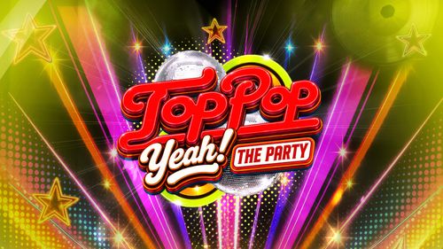 Poster TopPop Yeah! The party