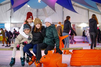 IJspret in Ede Centrum