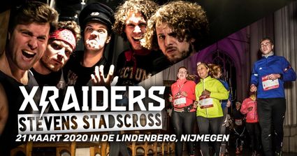 x Raiders in Stevens Stadscross