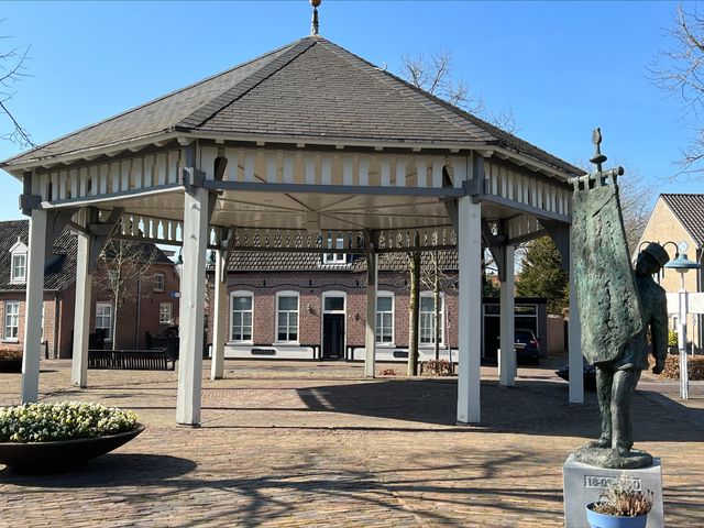 Schirmbar op de Heuvel Lieshout