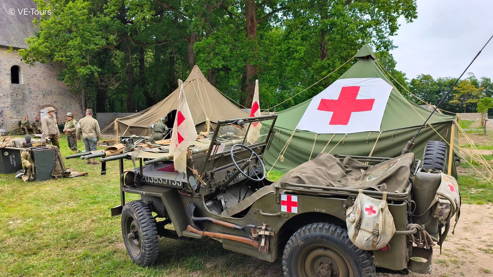 Camp Victory voor jong en oud bij Bevrijdende Vleugels van 14 tm 22 september