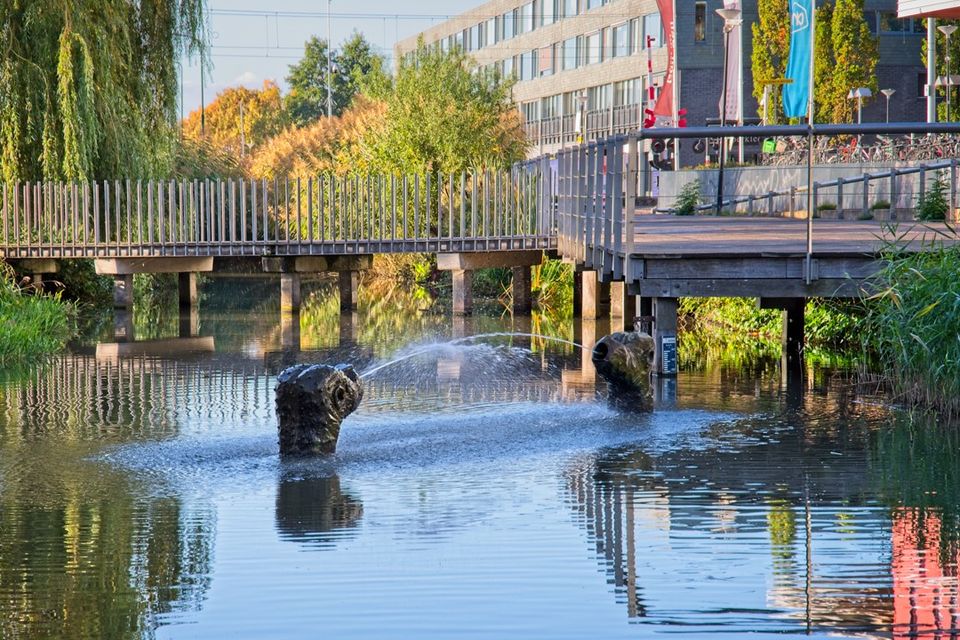 Kunst op straat: Apenluiders