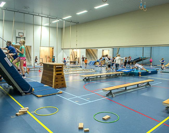 Stuifesin zaal