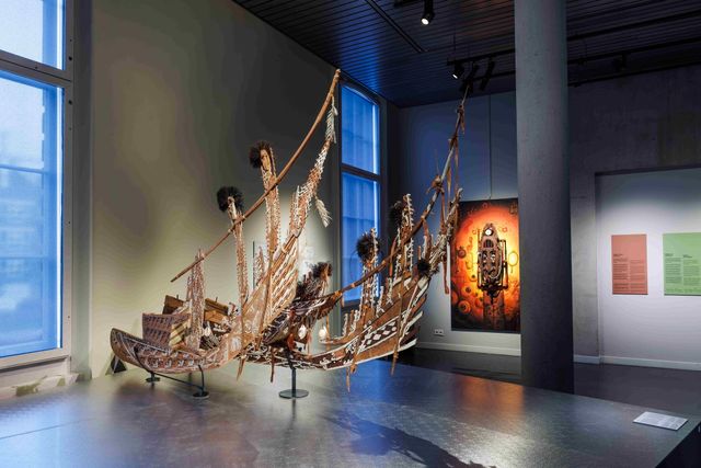 Tentoonstelling Tijd voor Papoea in Wereldmuseum Leiden