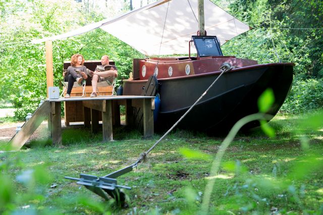 Bosboot camping Torentjeshoek