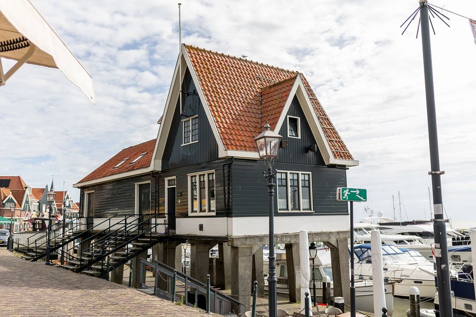 De Visafslag in Volendam