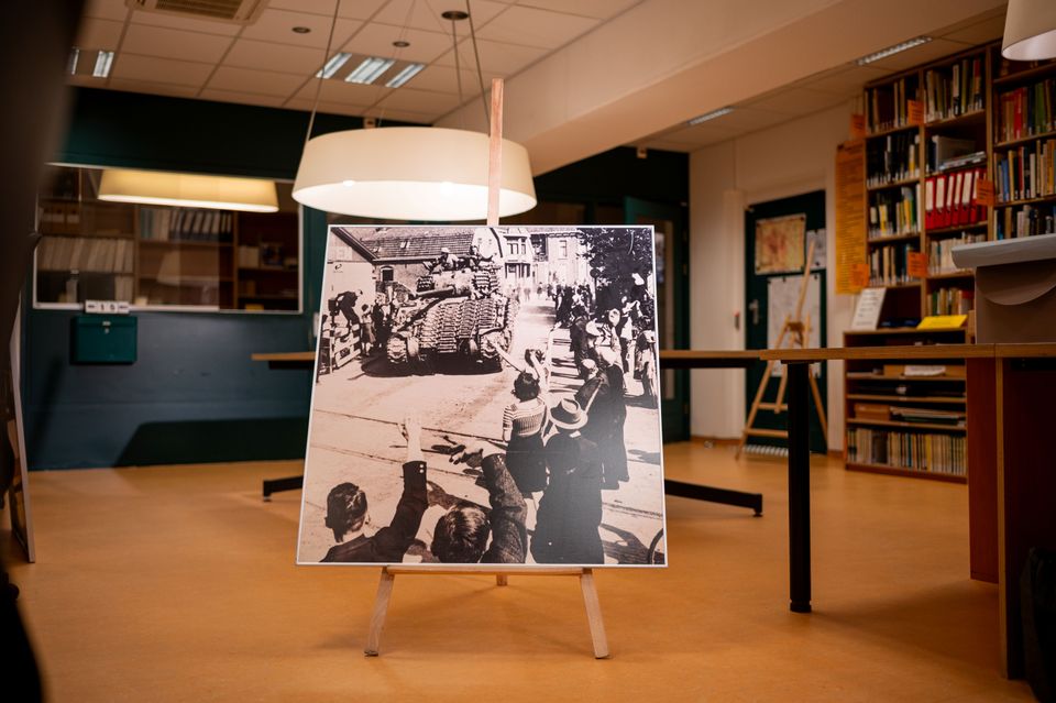 Gemeentearchief Ede foto bevrijding