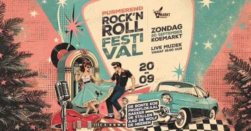 Poster Purmerend Rock 'n Roll Festival