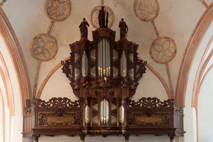 Hinsz-orgel in de Nicolaïkerk