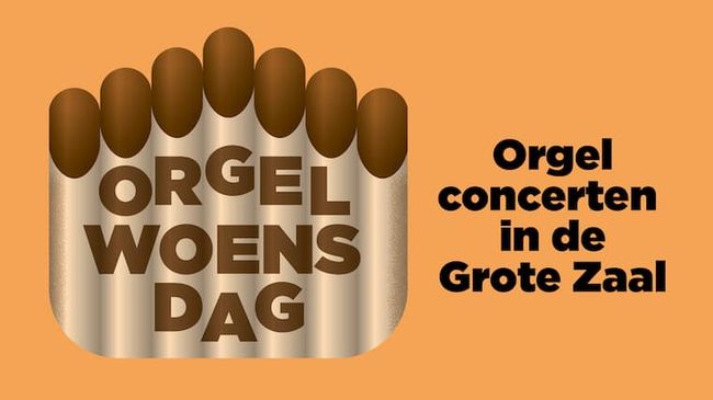 Orgelwoensdag