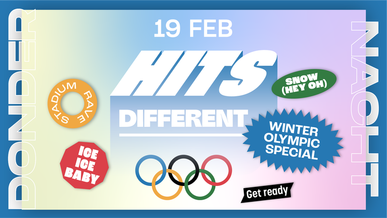 Dondernacht: Hits Different Winter Olympics Special