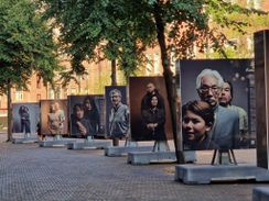 Opening buitententoonstelling ‘Oud Zeer’