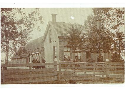 Hoeve 9 Kolonie Ommerschans