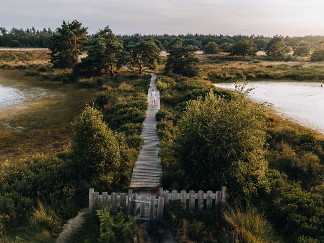 Dommelpad - De Malpie - natuurgebied De Groote Heide