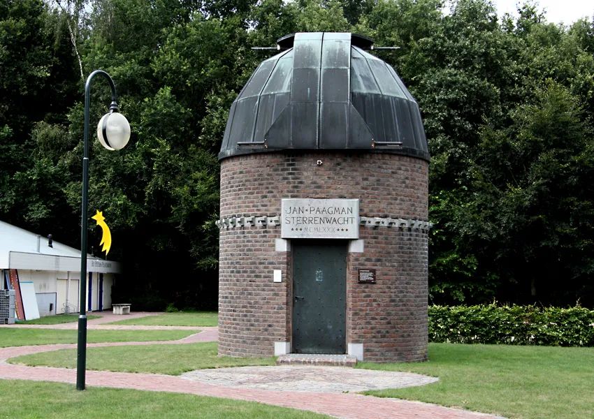 Jan Paagman sterrenwacht in Asten